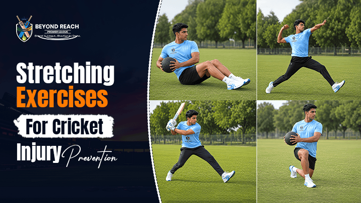 Stretching Exercises for Cricket Injury Prevention