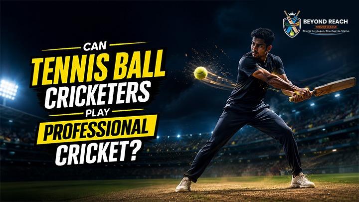 Can Tennis Ball Cricketers Play Professional Cricket?
