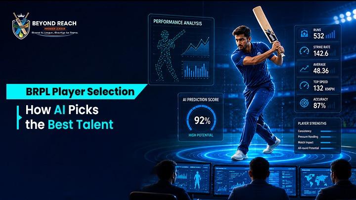 BRPL Player Selection Process: How AI Picks the Best Players