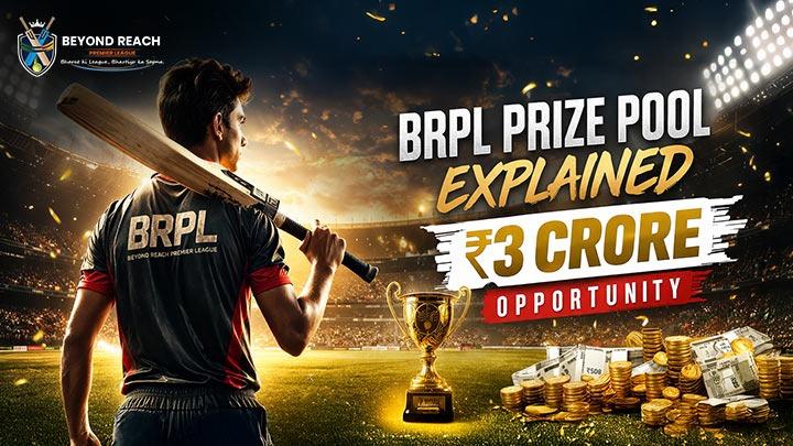 BRPL Prize Pool ₹3 Crore: Cricket League for Young Players in India