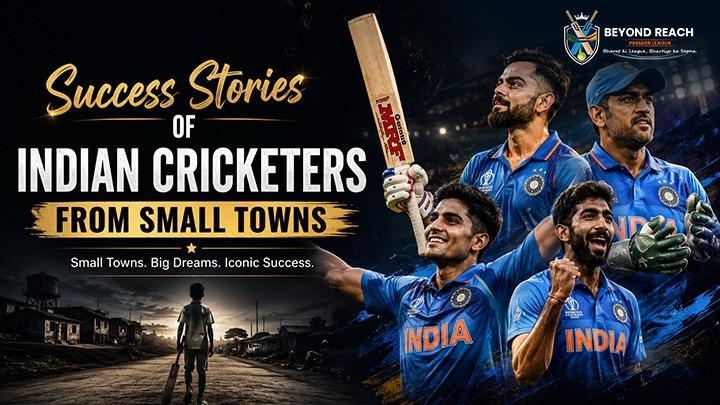 Success Stories of Indian Cricketers from Small Towns