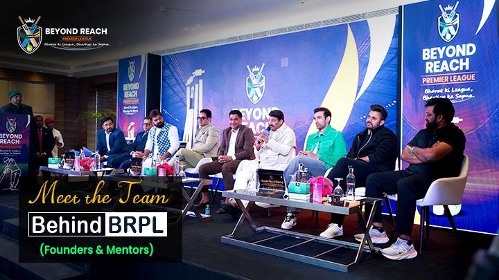 Meet the Team Behind BRPL Founders & Mentors